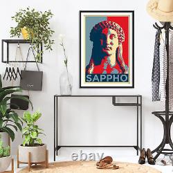 Sappho Art Print Hope Photo Poster Gift Feminist Poetry