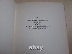 Sara Bard Field SIGNED/INSCRIBED hdbk The Pale Woman and Other Poems 1927