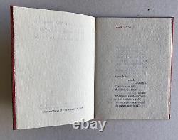Seasons- Kenneth Lohf- Claire Van Vliet- 1981- #77 of 150 copies