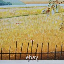 Seiji SanoPoetry of the four seasons3SET Japanese woodblock prints Art