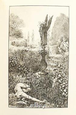 Sensitive Plant RARE 1898 1st Ed. Laurence Housman, Shelley, Art Nouveau Binding