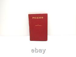 Sentimental & Comical Poems Hardcover James Henry Thomas 1913 African American