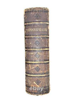Shakespeare's Works by Mary Cowden Clarke 1851 Illustrated