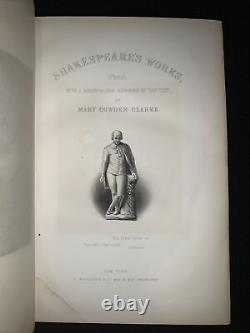 Shakespeare's Works by Mary Cowden Clarke 1851 Illustrated