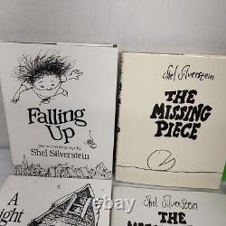 Shell silverstein books HC Lot Of 6 All 1st Edition Giving Tree Falling Up Etc