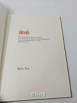 Shreds by Malles Meje (1982) Beatrice Love Kaukonen SIGNED & NUMBERED (32/200)