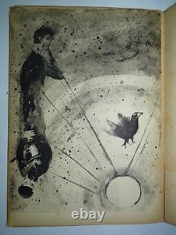 Sibir, Poem by Abraham Suzkever, With 7 Dedicated Drawings by Marc Chagall, 1953
