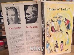 Signed Original Art By Ted De Grazia Brooms Of Mexico 1965 Book DD