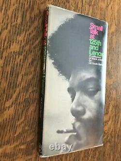 Small Talk at 125th and Lenox A Collection of Black Poems, Gil Scott-Heron