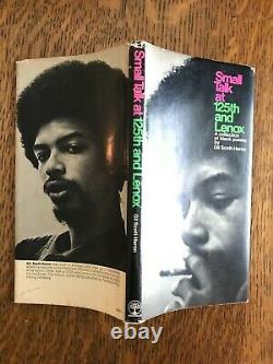 Small Talk at 125th and Lenox A Collection of Black Poems, Gil Scott-Heron