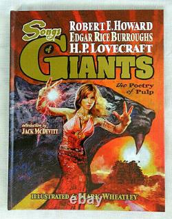 Songs of Giants The Poetry of Pulp HP Lovecraft Robert E Howard EdgarR Burroughs
