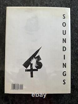 Soundings A Work by John Hejduk Rizzoli 1993 Hardcover