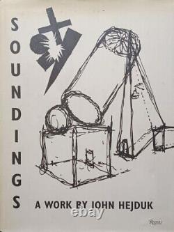 Soundings A Work by John Hejduk published by RIZZOLI 1993