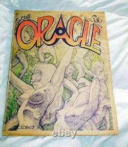 Southern California ORACLE Vol. 1, No. 4 Los Angeles newspaper Timothy Leary