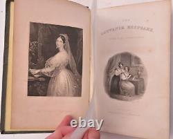 Souvenir Keepsake Literature & Art Poetry 1842 illustrated gift book