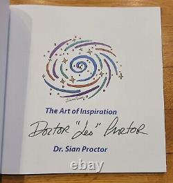 Space2inspire The Art of Inspiration by Sian Proctor (Signed paperback)