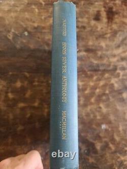 Spoon River Anthology By Edgar Lee Masters 1946 New Edition With New Poems
