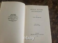 Spoon River Anthology By Edgar Lee Masters 1946 New Edition With New Poems