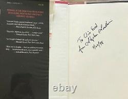 Stephen Sondheim PASSION First Edition 1994 SIGNED TO COLLEAGUE exceedingly rare