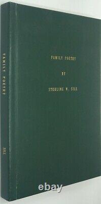 Sterling W Sill / Family Poetry 1965