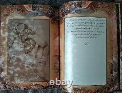 Stories Shahnameh Ferdowsi Bilingual Illustrated Leather