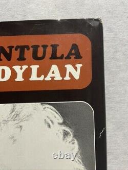 TARANTULA Bob Dylan Book Poetry First Printing Edition Poems 1966 1971 RARE EUC
