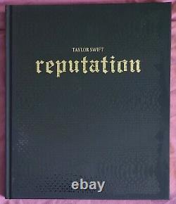 TAYLOR SWIFT Reputation Limited Edition VIP Tour Book (Hardcover)