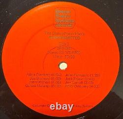 THE DIAL-A-POEM POETS Disconnected RARE Giorno Poetry Systems LP VG+ Cond