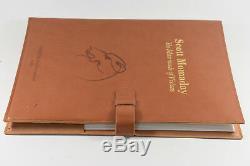 THE MAN MADE OF VISIONS N. Scott Momaday Limited Edition Portfolio Poems & Art