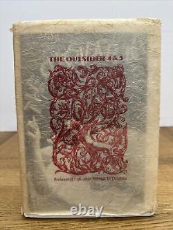 THE OUTSIDER 4 & 5 LIMITED TO 500 COPIES For Kenneth Patchen Poetry & Prose