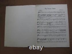 THE WRONG HOUSE poem lyrics by A. A. Milne M. Wood Hill 1st PB sheet music