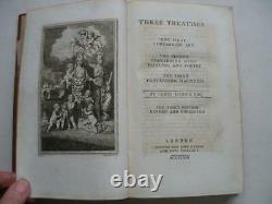 THREE TREATISES Art Music, Painting Poetry Hppiness By James Harris 1773 1M