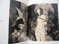 Takato Yamamoto Illustration Art Book Necrophantasmagoria Kawade Shobo 94 Pages