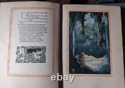 Tannhauser by Richard Wagner Vintage Book Art Deco Willy Pogany Opera 1927