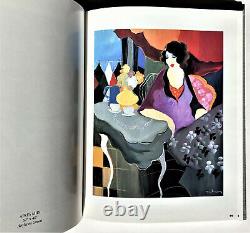 Tarkay Profile of an Artist 1997 First Edition First Printing Signed