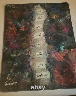 Taylor Swift Art Poem Reputation Fleece Blanket End Of All Endings So soft