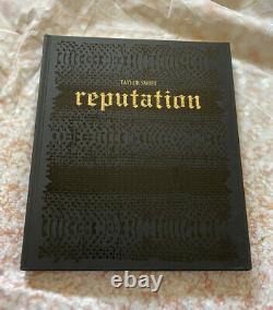 Taylor swift reputation rep VIP box set hard cover hardcover book snake skin EUC
