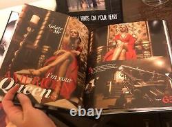 Taylor swift reputation rep VIP box set hard cover hardcover book snake skin EUC