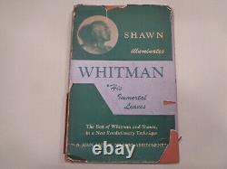 Ted Shawn Illuminates Whitman HBDJ 1948 Experimental Poetry Dance Book UNUSUAL