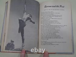 Ted Shawn Illuminates Whitman HBDJ 1948 Experimental Poetry Dance Book UNUSUAL