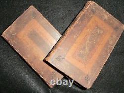 The Art of Engish Poetry by Edward Bysshe (1718) Georgian Poems, Leather Bound