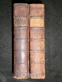 The Art of Engish Poetry by Edward Bysshe (1718) Georgian Poems, Leather Bound