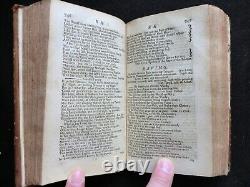 The Art of Engish Poetry by Edward Bysshe (1718) Georgian Poems, Leather Bound