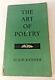 The Art Of Poetry Hugh Kenner (1960, Paperback)