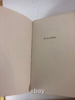 The Art of Poetry Hugh Kenner (1960, Paperback)