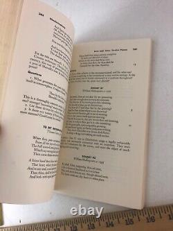 The Art of Poetry Hugh Kenner (1960, Paperback)