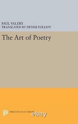 The Art of Poetry by Paul Valery (English) Hardcover Book