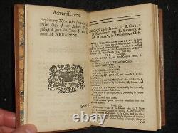 The Art of Poetry in Four Cantos (1715) Nicolas Boileau-Despraux Rare Book