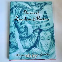 The Art of Rosaleen Norton With Poems by Gavin Greenlees 2013 Teitan Keith