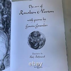 The Art of Rosaleen Norton With Poems by Gavin Greenlees 2013 Teitan Keith